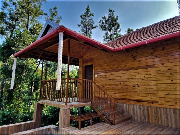 Coorg Bliss Estate Stay Madikeri Exterior photo